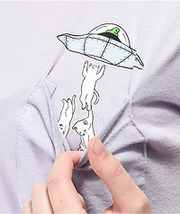 RIPNDIP Probe Pocket Purple Boyfriend Fit T-Shirt