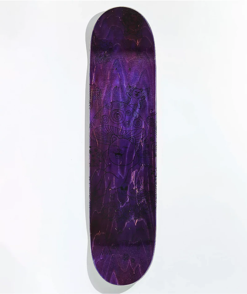 RIPNDIP Promised Land 8.0" Skateboard Deck