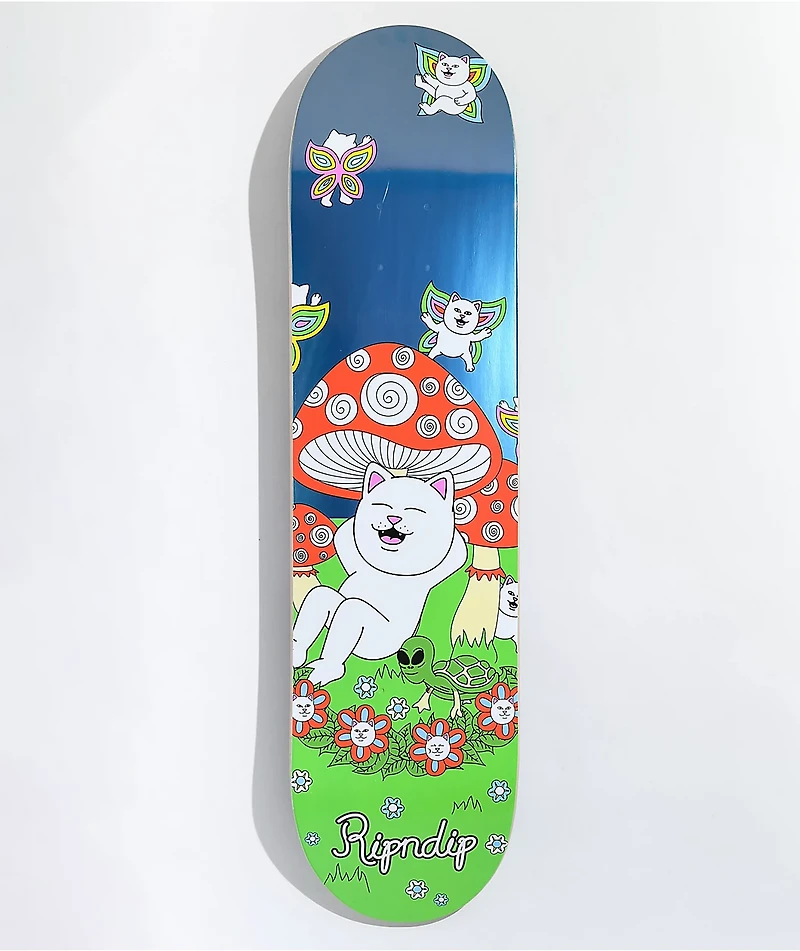 RIPNDIP Promised Land 8.0" Skateboard Deck