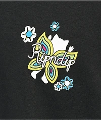 RIPNDIP Promised Land Black Long Sleeve T-Shirt
