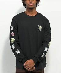 RIPNDIP Promised Land Black Long Sleeve T-Shirt