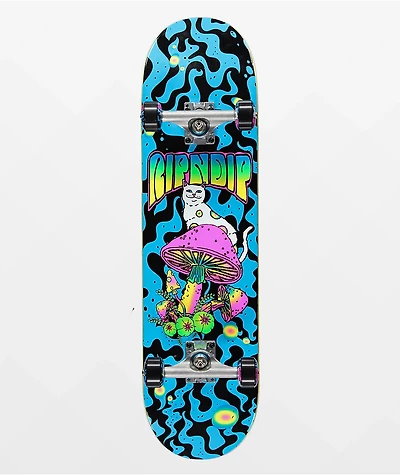 RIPNDIP Psychedelic 8.25" Skateboard Complete