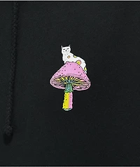 RIPNDIP Psychedelic Black Hoodie