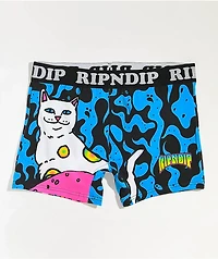 RIPNDIP Psychedelic Blue & Black Boxer Briefs