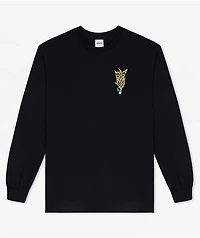 RIPNDIP RIPNLIT Black Long Sleeve T-Shirt