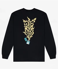 RIPNDIP RIPNLIT Black Long Sleeve T-Shirt