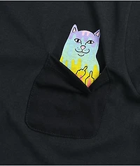 RIPNDIP Rainbow Nerm Black T-Shirt