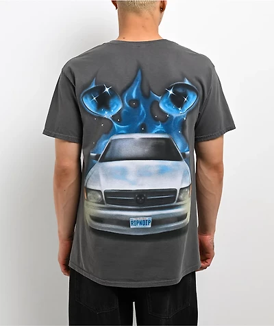 RIPNDIP Ride Or Die Grey T-Shirt