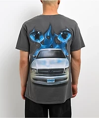 RIPNDIP Ride Or Die Grey T-Shirt