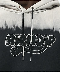 RIPNDIP Riptail Grey & Black Tie Dye Hoodie