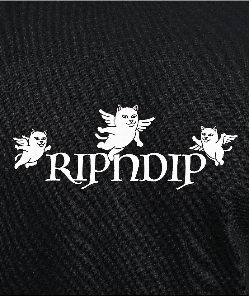 RIPNDIP Rise 'N Grind Black T-Shirt