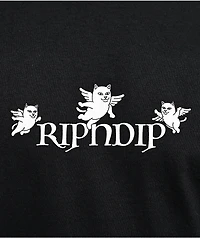 RIPNDIP Rise 'N Grind Black T-Shirt