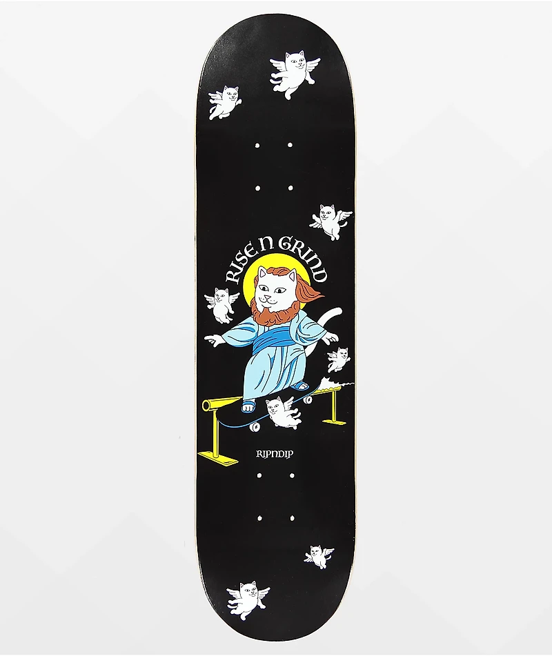RIPNDIP Rise N Grind 8.0" Skateboard Deck