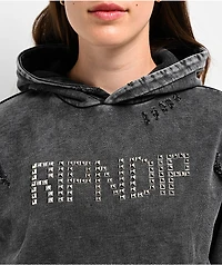 RIPNDIP Rockstar Black Wash Hoodie
