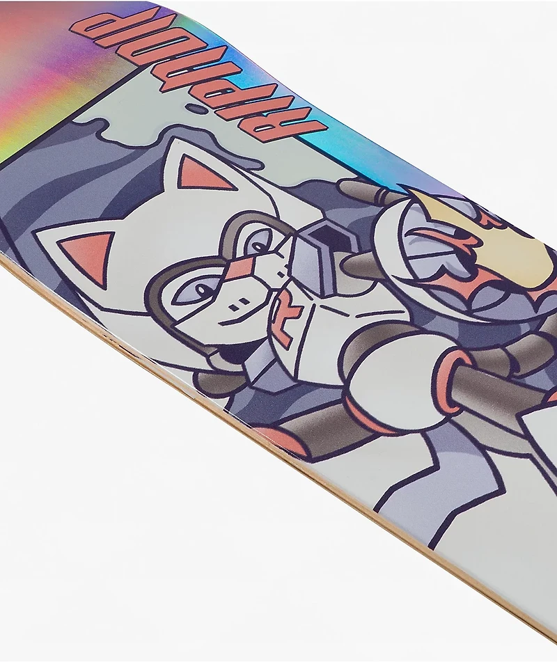 RIPNDIP Rokkunerm 8.0" Skateboard Deck