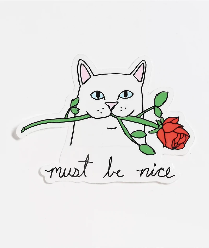 RIPNDIP Romantic Nerm Sticker