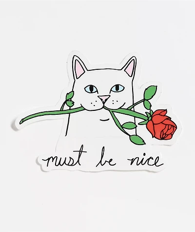RIPNDIP Romantic Nerm Sticker