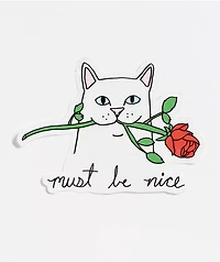 RIPNDIP Romantic Nerm Sticker