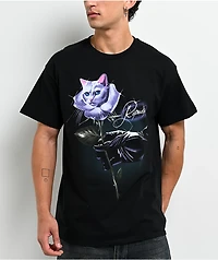 RIPNDIP Rose Black T-Shirt