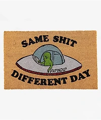 RIPNDIP Same Shit Different Day Brown Door Mat