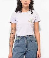 RIPNDIP Same Shit Different Day Lavender Baby T-Shirt