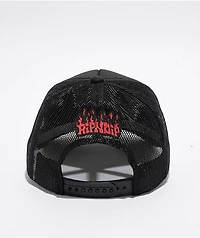 RIPNDIP Scary Cute Black Trucker Hat