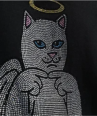 RIPNDIP Sent From Heaven Black Hoodie