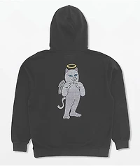 RIPNDIP Sent From Heaven Black Hoodie