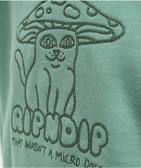 RIPNDIP Shroom Cat Pine Crewneck Sweatshirt