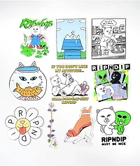 RIPNDIP Sid Sticker Pack