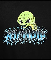 RIPNDIP Skull & Bones Black T-Shirt