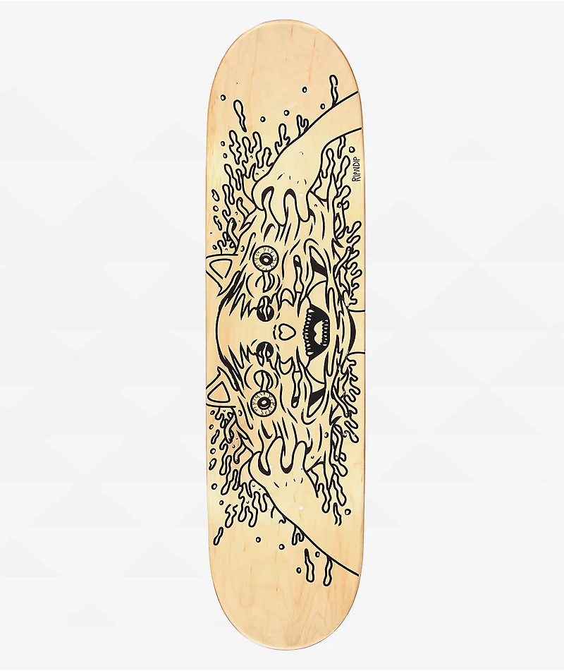 RIPNDIP Skull Face Nerm 8.25" Skateboard Deck