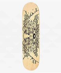 RIPNDIP Skull Face Nerm 8.25" Skateboard Deck