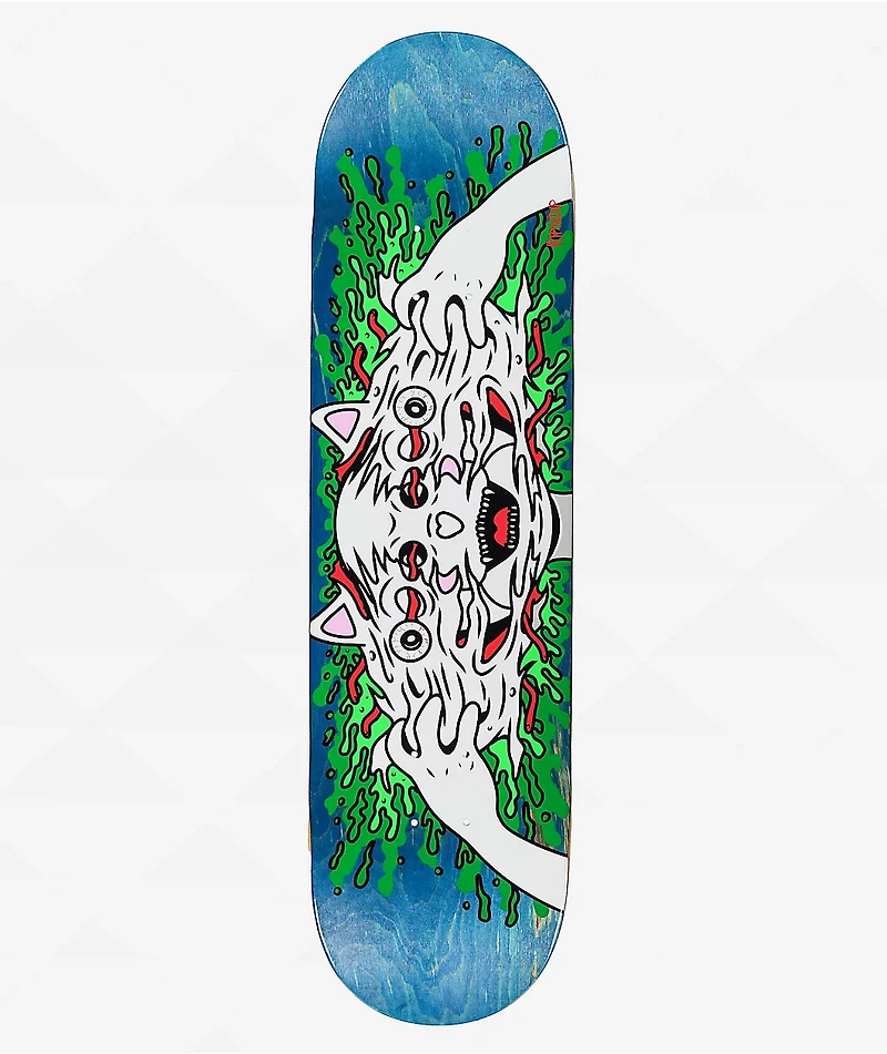 RIPNDIP Skull Face Nerm 8.25" Skateboard Deck