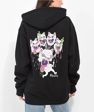 RIPNDIP Slimy Black Hoodie