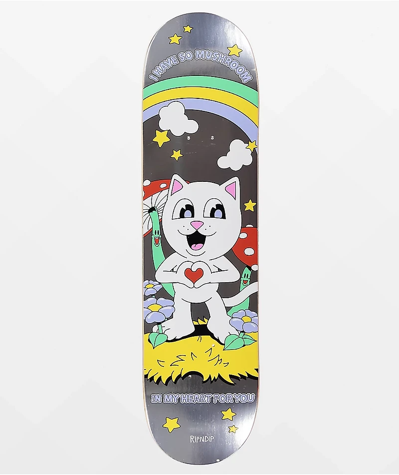 RIPNDIP So Mushroom 8.0" Skateboard Deck