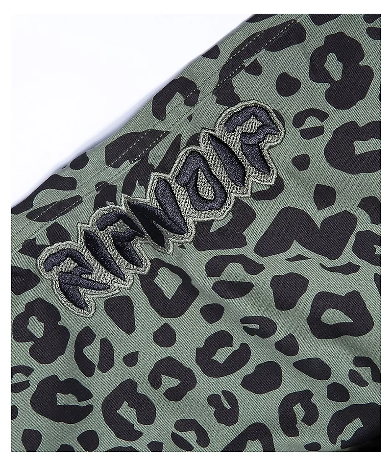 RIPNDIP Spotted Olive & Black Twill Chino Pants