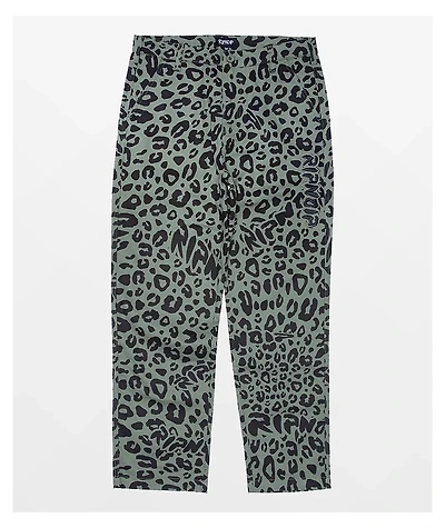 RIPNDIP Spotted Olive & Black Twill Chino Pants