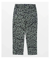 RIPNDIP Spotted Olive & Black Twill Chino Pants