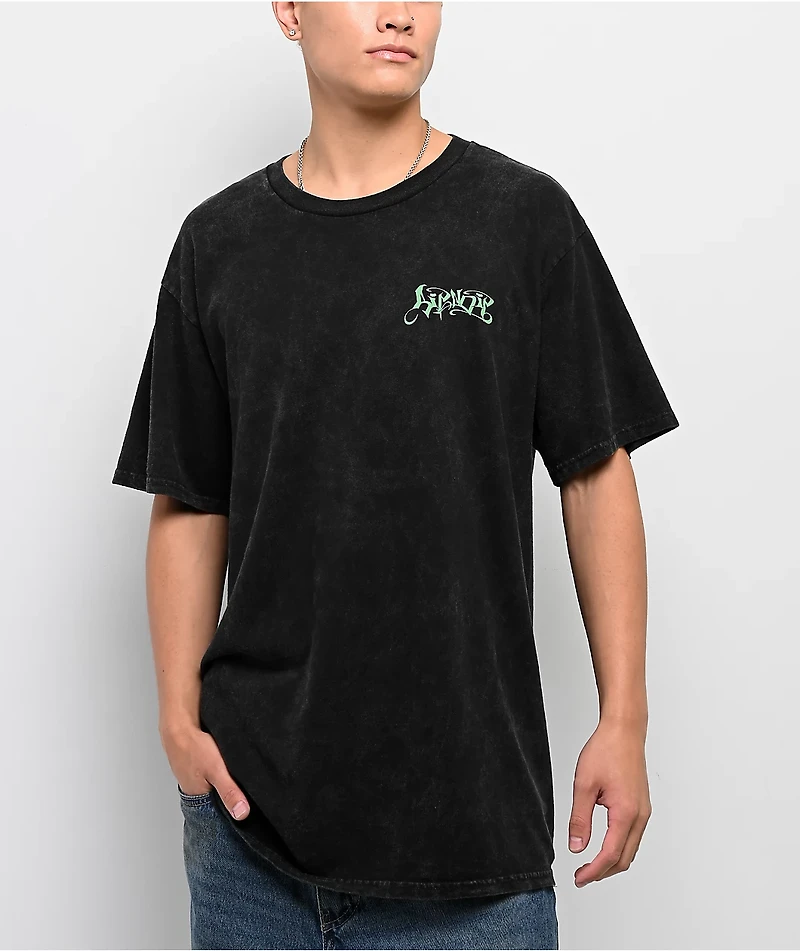 RIPNDIP Squabble Up Black Wash T-Shirt