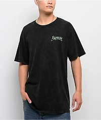 RIPNDIP Squabble Up Black Wash T-Shirt