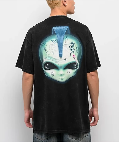 RIPNDIP Squabble Up Black Wash T-Shirt