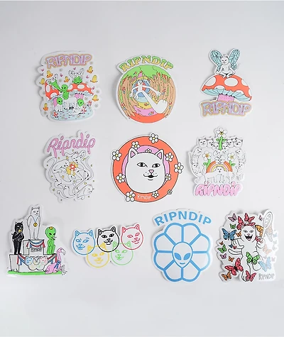 RIPNDIP Sticker Pack 1