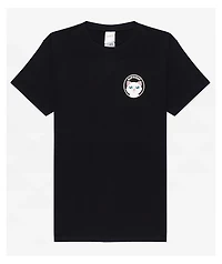 RIPNDIP Stop Being A Pussy Black T-Shirt