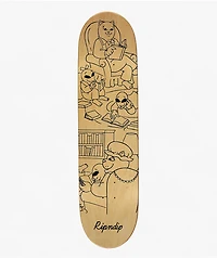 RIPNDIP Storybooks 8.25" Skateboard Deck