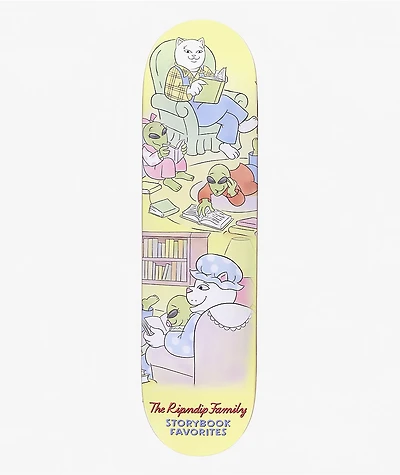 RIPNDIP Storybooks 8.25" Skateboard Deck