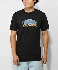 RIPNDIP Summer Friends Black T-Shirt