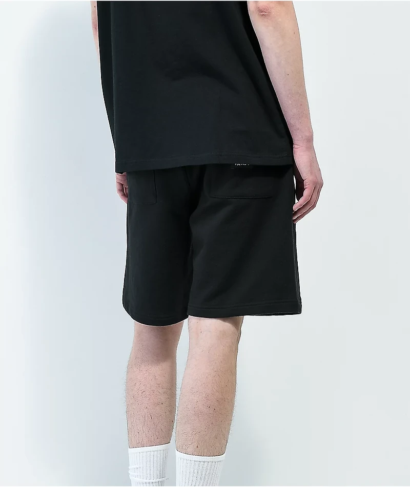 RIPNDIP Summer Revenge Black Sweat Shorts