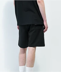 RIPNDIP Summer Revenge Black Sweat Shorts