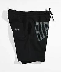 RIPNDIP Summer Revenge Black Sweat Shorts